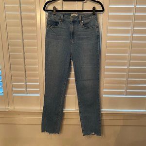 Paige Brand "Sarah Slim" Jeans Size 29